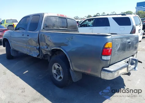 2003 Toyota Tundra Sr5 V8 from USA, damaged, VIN 5TBRT34113S399580